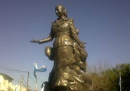 A localidade los toldos se encontra na província buenos aires e seu cep é 6015. Inauguran Monumento A Eva Peron En Los Toldos Noticiasmercedinas Com Mercedes Buenos Aires Argentina