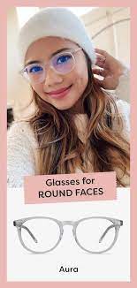 Aura Cool Coy Translucent Modern Frames Eyebuydirect Glasses For Round Faces Eyeglasses For Round Face Glasses For Face Shape