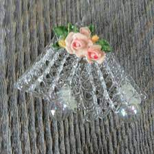 Vintage Spun Glass Bell Ornament Flower Twisted Iridescent 5 Etsy Bell Ornaments Vintage Christmas Decorations Vintage Christmas Ornaments