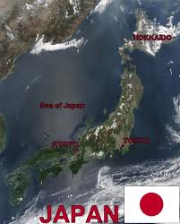 The physical map of japan showing major geographical features like elevations, mountain ranges, deserts, ocean, lakes, plateaus, peninsulas, rivers, plains, landforms and other topographic features. Printable Map Of Physical Maps Of Japan Physical Feature Maps Free Printable Maps Atlas