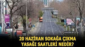 .çözümlemekte zorlandığı yeni korona önlemlerinin ne zaman başlayacağı da merak konusu oldu. Hafta Sonu Sokaga Cikma Yasagi Ne Zaman Basliyor 20 Haziran Da Sokaga Cikma Yasagi Saat Kacta Bitiyor Guncel Haberler Milliyet