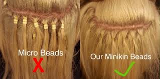 Micro bead hair extensions before and after. Micro Bead Hair Extensions Hair Extension Technician