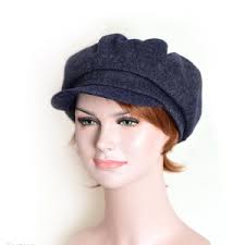 1/1 Navy Blue Handmade Artisan Newsboy Cap the Congenial Hatter