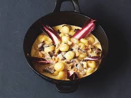 In 2002 giorgio and his wife plaxy opened locanda locatelli. Giorgio Locatelli S Gnocchi With Taleggio Radicchio Tardivo And Walnuts Potatoes The Guardian