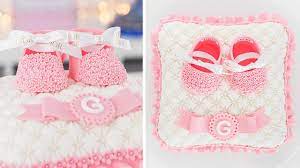 Baby Shower 3d Pillow Cake Tan Dulce Youtube