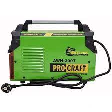 Aparat De Sudura Invertor Procraft Awh 300 T 300ah Accesorii Incluse