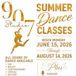 Studio 907 Summer Dance Classes 2026