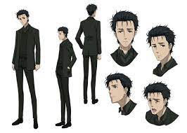 Rintaro Okabe Va Mamoru Miyano Anime Steins Gate 0 Steins Gate 0 Steins Character Design