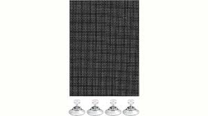 Er ist einfach und schnell über den saugnapf an der autoscheibe zu. Sonnenschutz Fensterfolie Flexibler Sonnenschutz Mit Saugnapfe Gardinia Transparent Blend Und Hitzeschutz Yourhome De