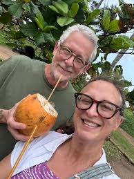 Crossing the Negombo lagoon from Duwa/Pitipana, in 1940s