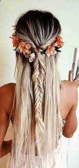 Super Wedding Hairstyles With Veil Hair Down Straight Ideas Hairstyles Ideas Straight Super W Braids For Long Hair Hair Styles Trendy Wedding Hairstyles