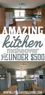 Remodel your kitchen without going bonkers or broke: Farmhouse Style Kitchen Makeover For Under 500 Budget Kitchen Remodel Cheap Kitchen Remodel Kitchen Diy Makeover