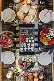 Join us for a fun raclette dinner party! Raclette Party Ideas Crate And Barrel Raclette Party Raclette Grill Raclette Dinner Party