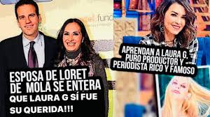 Carlos loret de mola señaló al productor en una de sus investigaciones por un préstamo de 150 millones de pesos que le otorgó un banco gubernamental. Esposa De Loret De Mola Se Entera Que Laura G Si Fue Su Querida Youtube