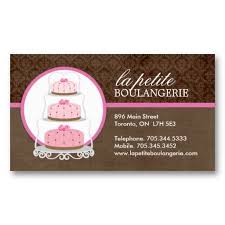 Standard 3.5 x 2.0 inch size (89 x. Cake Bakery Business Cards Zazzle Com Bakery Business Cards Cupcake Business Cards Bakery Business