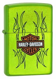Zippo Harley Davidson Bar And Shield Lighter Lurid 5 1 Zippo Harley Davidson Zippo Zippo Lighter