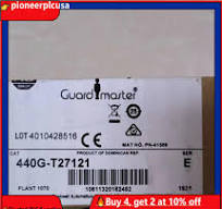 NEW AB Allen Bradley 440G-T27121 Guard Master TLS1-GD2 Interlock Switch