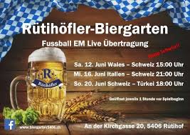 Der schweiz em 2021 kader ist eigentlich stark genug, dass dies bei der paneuropäischen endrunde anders werden könnte. Fussball Em Live Ubertragung Kirchgasse 20 5406 Baden Aargau Schweiz June 16 2021 Allevents In