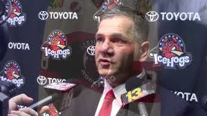 IceHogs and Blackhawks Affiliation: Mark Bernard