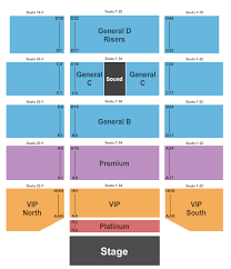 Winstar Casino Seating Chart Thackerville