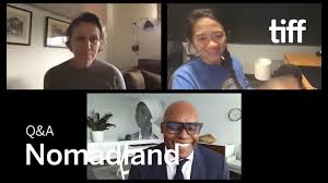 Frances mcdormand plays a widow in nomadland. Nomadland Q A With Chloe Zhao Frances Mcdormand Tiff 2020 Youtube