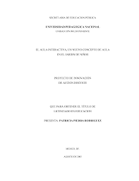 Uso de aulas interactivas en preescolar : Http 200 23 113 51 Pdf 22109 Pdf