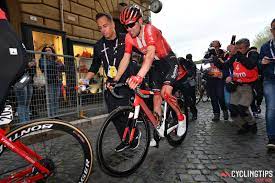 He will also line up in the road race, whose last winner, mathieu van der poel, is also returning to road racing in the tour de suisse ahead of the tour de france and the mountain. Dumoulin Injured In Stage 4 Pileup At Giro D Italia Loses Four Minutes On Gc Cyclingtips