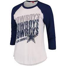 Women S Mitchell Ness White Dallas Cowboys Repeat Raglan Long Sleeve T Shirt Dallas Cowboys Long Sleeve Tshirt Men Long Sleeve Tshirt