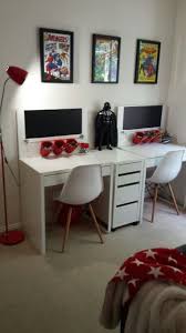 A study table for kids doesn't need to take up a lot of space. Bedroom Study Room Ideas From Ikea Novocom Top