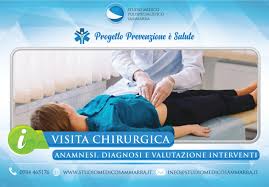 Visita Chirurgica a Cosenza e Rende – Studio Medico Sammarra
