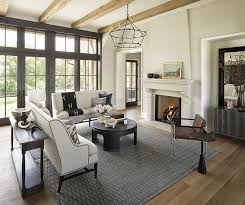 Benjamin Moore Collingwood Oc 28 Living Room With Benjamin Moore Collingwood Oc 28 B Luxury Interior Design Contemporary Interior Design Modern Interior Design