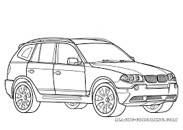 Bmw X3 Coloring Page Bmw X3 Cars Coloring Pages Coloring Pages To Print