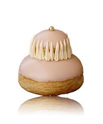 Rose Religieuse At Laduree In Paris Best Thing I Ve Ever Eaten Gourmandise Patisserie Francaise Macaron