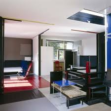 Gerrit Rietveld Rietveld Schroeder House Interior Jpg 1000 1000 House Styles Schroder House House