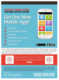 Sail Safe Sail With Marine Forecaster In Hand The Free Weather App Is Global