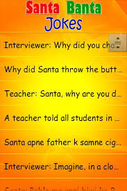 English Santa Banta Jokes Santabanta jokes is a free software application from the recreation subcategory, part of the home & hobby category. english santa banta jokes