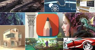 Create memorable photo collages just in few taps! Autodesk Sketchbook Vollversion Fortan Kostenlos Zu Haben Iphone Ticker De