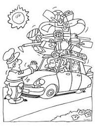 Jij bepaalt het met deze uitgebreide verzameling auto kleurplaten! Kleurplaat Vakantie Knutselen Thema Verkeer Kleurplaten Zomer Kleurplaten
