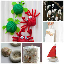 All the crafts below start with scallop shells that have been dipped in a 50/50 mixture of beach and water, gently scrubbed clean and rinsed well. 37 Sea Shell Craft Ideas Red Ted Art Make Crafting With Kids Easy Fun