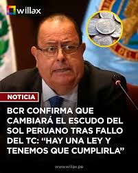 Noticia| Velarde mostró preocupación ante los costos significativos que  implicará el cambio. Conoce más en 👉 https://bit.ly/4j8jYV8