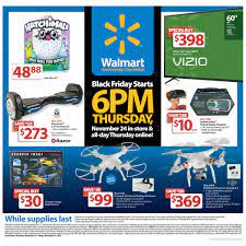Each sale, which walmart is calling black friday deals for days, will begin online at walmart.com and continue in stores. Walmart Unveils Black Friday 2016 Plans Great Deals More Availability