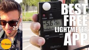 Best Free Light Meter App Eng Sub Analog Photography For Dummies 2 Youtube