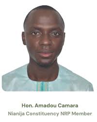 Hon. Amadou Camara, Member for Nianija: “Let us not be guided by politics  or influenced by so-called Facebook warriors who think they know  everything.”