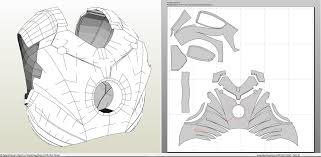 It is a type of iron man armor developed by tony stark. Iron Man Mk Iii Full Armor Foam Pepakura Eu