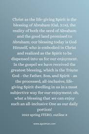 As the Corporate Seed of Abraham, we Walk in the Steps of Faith