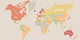 These Maps Show The Cost Of Living In Every Single Part Of The World Cost Of Living Traveling By Yourself World