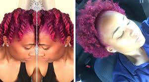 When styling graduated and layered short not only does such a simple twist look serves as an accessorizing finish but it also adds a. 3 Everyday Hairstyles For Natural Women Lemetric Real World Hair