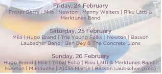 Stellenbosch Wine Festival 24-26 Feb