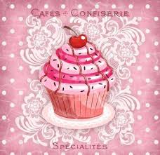Papiers Textures Papers Decoupage Vintage Art De Cupcake Collages D Images