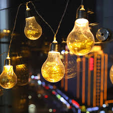 Battery Powered 4m 20led Light Bulb String Light Romantic Christmas Holiday Party Decoration Sale Banggood Com Sold Out Arrival Notice Arrival Notice